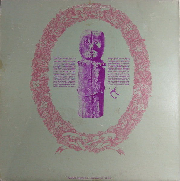 Fairport Convention : Liege & Lief (LP,Album,Reissue,Stereo)