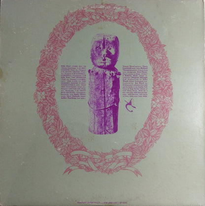 Fairport Convention : Liege & Lief (LP,Album,Reissue,Stereo)