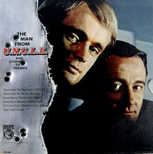 Various : The Man From U.N.C.L.E And Other Tv Themes (LP,Mono)
