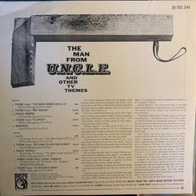 Various : The Man From U.N.C.L.E And Other Tv Themes (LP,Mono)