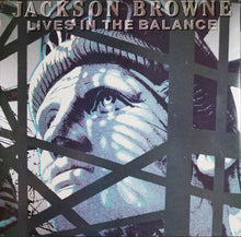 Jackson Browne : Lives In The Balance (LP,Album,Club Edition)