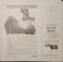 Jimmy McHugh And Pete Rugolo : Jack The Ripper (The Original Soundtrack Recording) (LP,Mono)