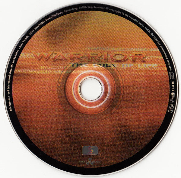 Warrior (6) : The Code Of Life (Album)
