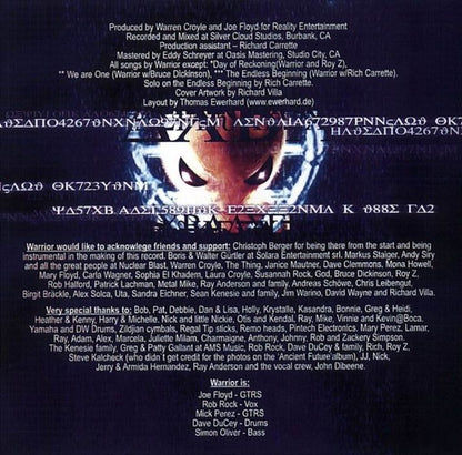 Warrior (6) : The Code Of Life (Album)
