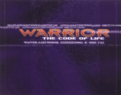 Warrior (6) : The Code Of Life (Album)