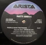 Patti Smith : People Have The Power (12",33 ⅓ RPM,Stereo)