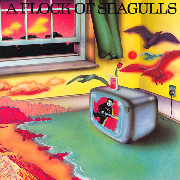 A Flock Of Seagulls : A Flock Of Seagulls (LP,Album,Stereo)