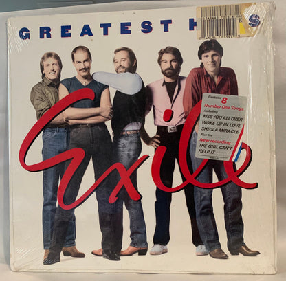 Exile (7) : Greatest Hits (LP,Compilation)