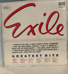 Exile (7) : Greatest Hits (LP,Compilation)
