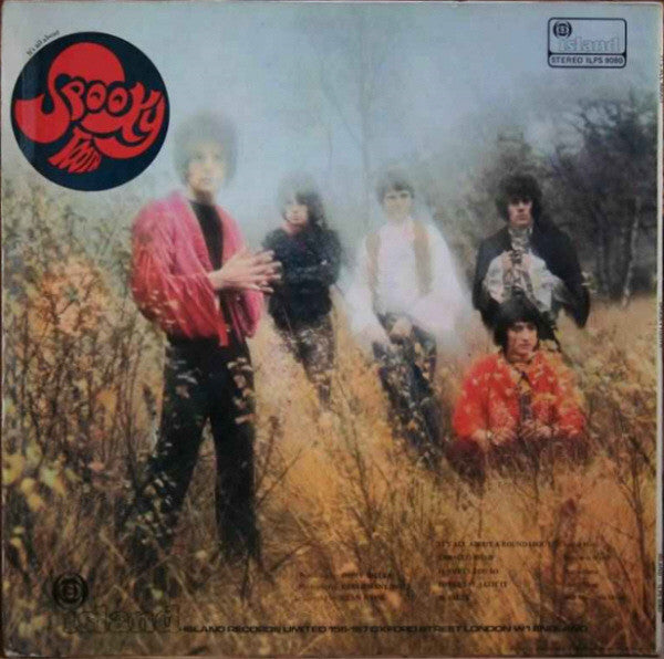 Spooky Tooth : It's All About (LP,Album,Repress)