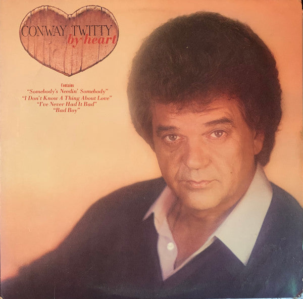 Conway Twitty : By Heart (LP,Album,Club Edition)