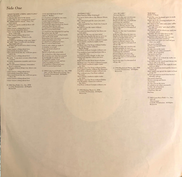 Conway Twitty : By Heart (LP,Album,Club Edition)