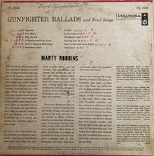 Marty Robbins : Gunfighter Ballads And Trail Songs (LP,Album,Reissue,Mono)