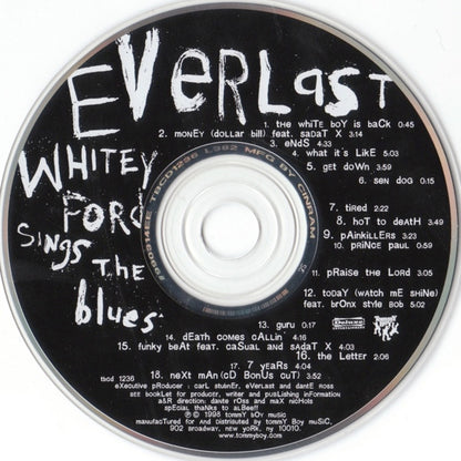 Everlast : Whitey Ford Sings The Blues (Album)