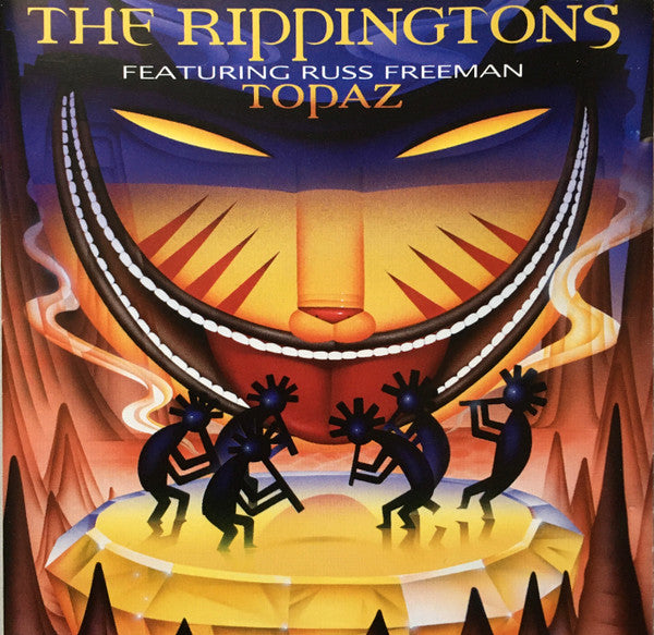 Rippingtons, The Featuring  Russ Freeman (2) : Topaz (Album,Club Edition)