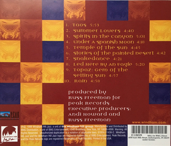 Rippingtons, The Featuring  Russ Freeman (2) : Topaz (Album,Club Edition)