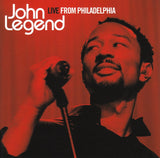 John Legend : Live From Philadelphia (Album)