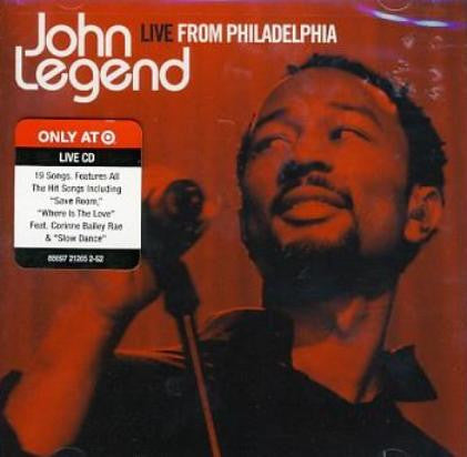 John Legend : Live From Philadelphia (Album)