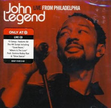 John Legend : Live From Philadelphia (Album)