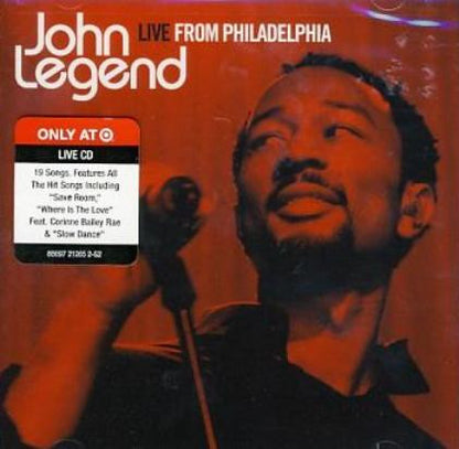 John Legend : Live From Philadelphia (Album)