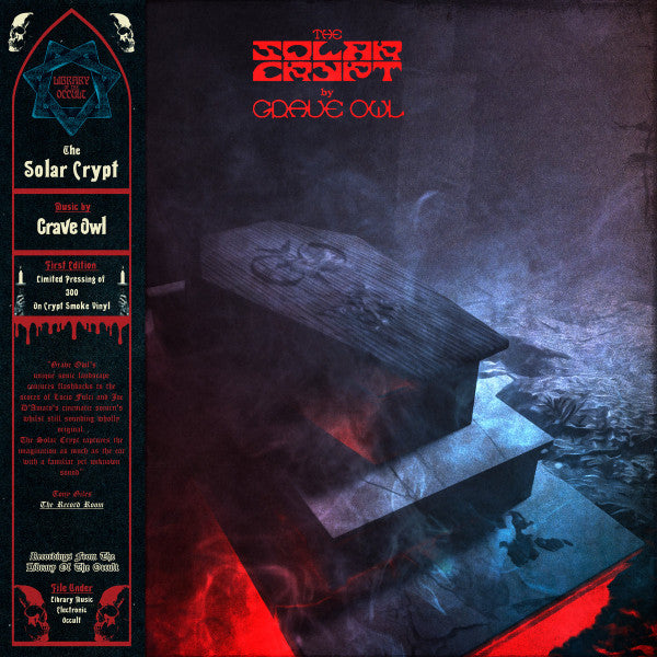 Grave Owl : The Solar Crypt (LP,Album,Limited Edition)