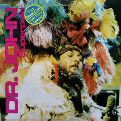 Dr. John : Superpak! (LP,Album,Compilation)