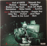 Zeke : Kicked In The Teeth (LP,Album)