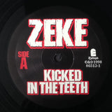 Zeke : Kicked In The Teeth (LP,Album)