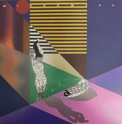 Windows彡96 : Enchanted Instrumentals And Whispers (LP,Album,Reissue,Repress)