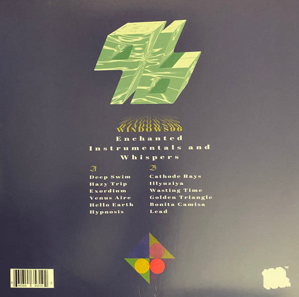 Windows彡96 : Enchanted Instrumentals And Whispers (LP,Album,Reissue,Repress)