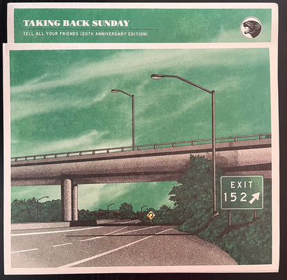 Taking Back Sunday : Tell All Your Friends (20th Anniversary Edtion) (LP,Album,Repress)