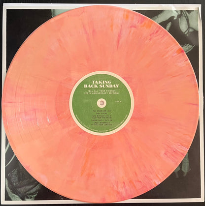 Taking Back Sunday : Tell All Your Friends (20th Anniversary Edtion) (LP,Album,Repress)