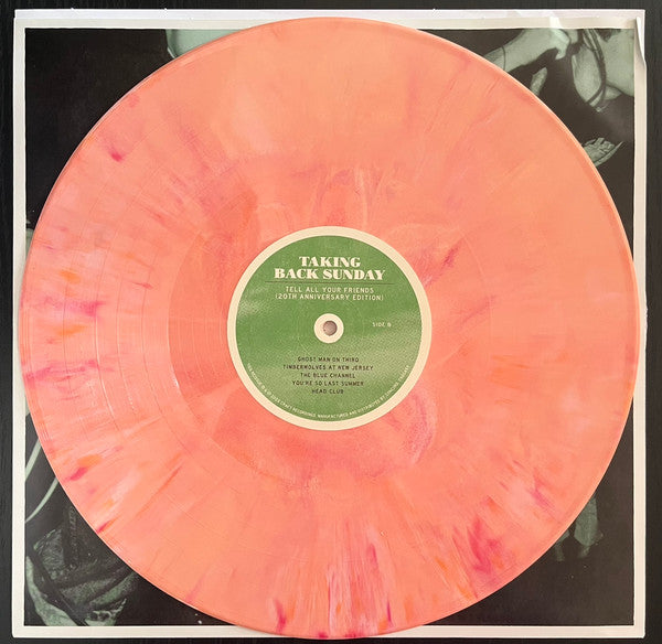 Taking Back Sunday : Tell All Your Friends (20th Anniversary Edtion) (LP,Album,Repress)