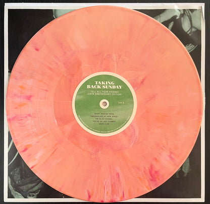 Taking Back Sunday : Tell All Your Friends (20th Anniversary Edtion) (LP,Album,Repress)