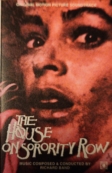 Richard Band : The House On Sorority Row (Original Motion Picture Soundtrack) (Album,Limited Edition)