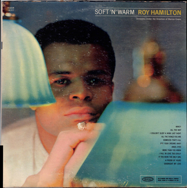 Roy Hamilton (5) : Soft N' Warm (LP,Album,Mono)