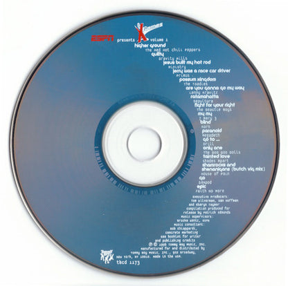 Various : ESPN Presents: X Games - Volume One: Music From The Edge (Compilation)
