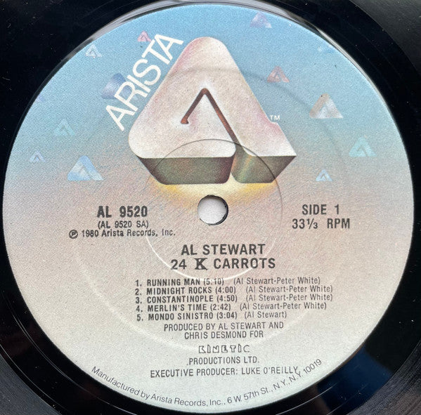 Al Stewart And Shot In The Dark (3) : 24 P̶  Carrots (LP,Album)