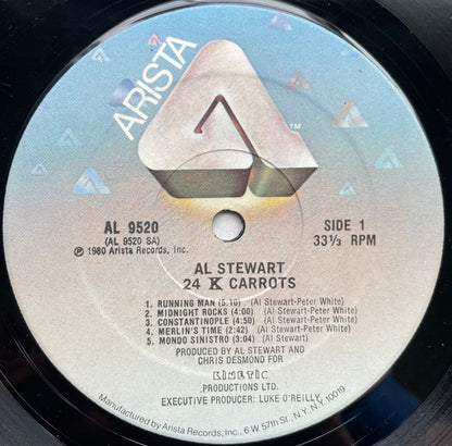 Al Stewart And Shot In The Dark (3) : 24 P̶  Carrots (LP,Album)