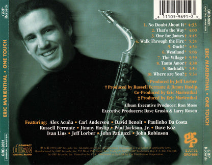 Eric Marienthal : One Touch (Album)