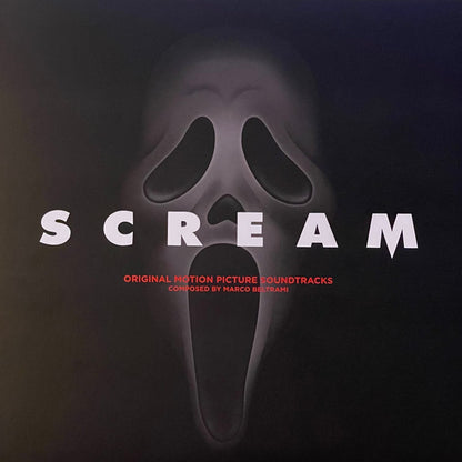 Marco Beltrami : Scream (Original Motion Picture Soundtracks) (LP,Album,Reissue)