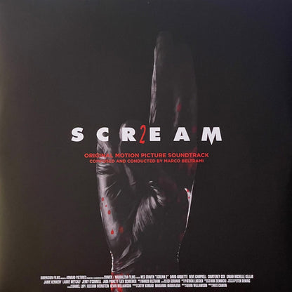 Marco Beltrami : Scream (Original Motion Picture Soundtracks) (LP,Album,Reissue)