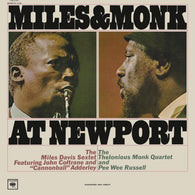 Miles Davis - Miles & Monk At Newport (Mono LP Vinyl)