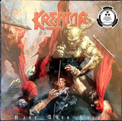 Kreator : Hate Über Alles (LP,Album,Limited Edition)