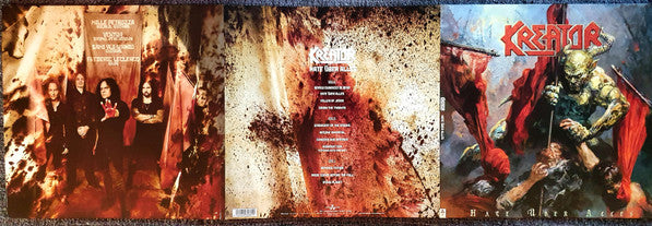 Kreator : Hate Über Alles (LP,Album,Limited Edition)