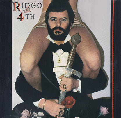 Ringo Starr : Ringo The 4th (LP,Album)