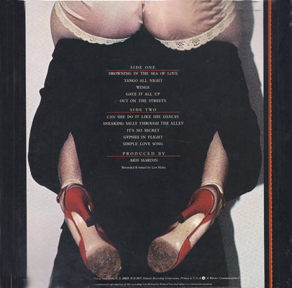 Ringo Starr : Ringo The 4th (LP,Album)