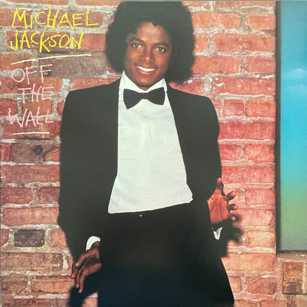 Michael Jackson : Off The Wall (LP,Album,Stereo)