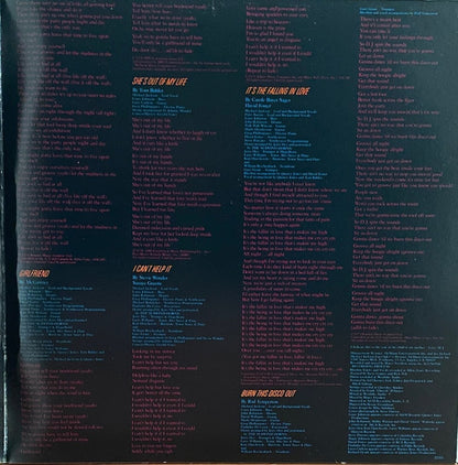 Michael Jackson : Off The Wall (LP,Album,Stereo)