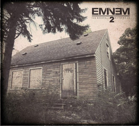 Eminem - The Marshall Mathers LP2 (CD) UPC: 602537588114